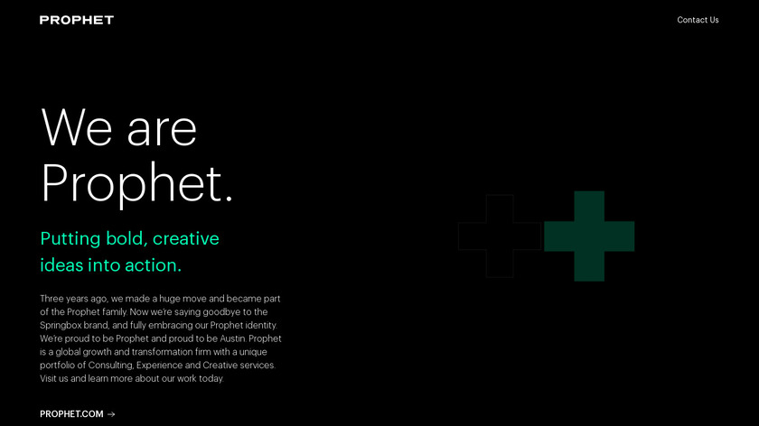 Nfusion Landing Page