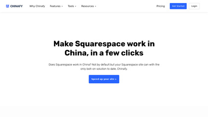 Chinafy for Squarespace image