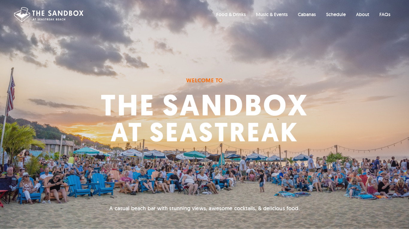 VxStream Sandbox Landing page