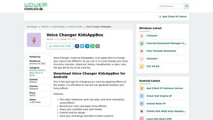 Voice Changer KidsAppBox image