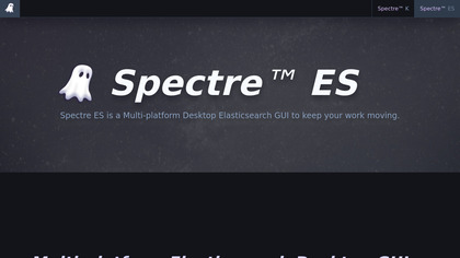 Spectre Elasticsearch GUI image