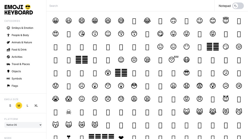 Color Emoji Keyboard 9 Landing Page