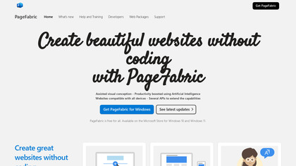 PageFabric image
