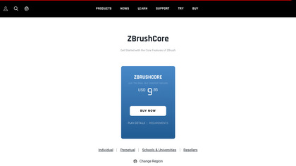 Zbrush Core Mini image