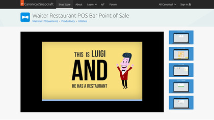Waiterio Restaurant POS image
