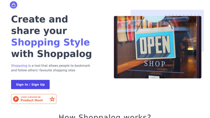 Shoppalog image