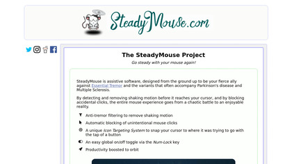 SteadyMouse image