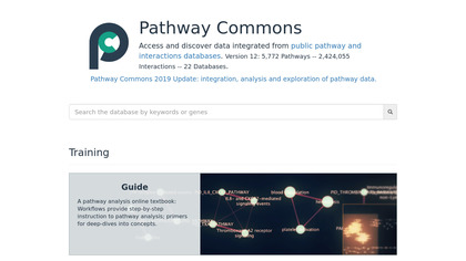 Pathway Commons image