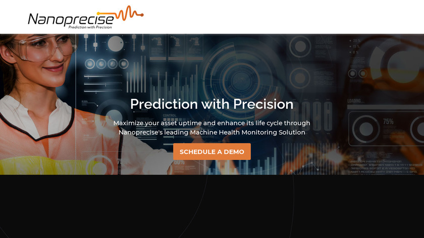 Nanoprecise.io Landing Page