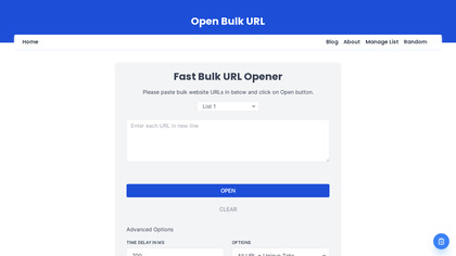 Open Bulk URL image