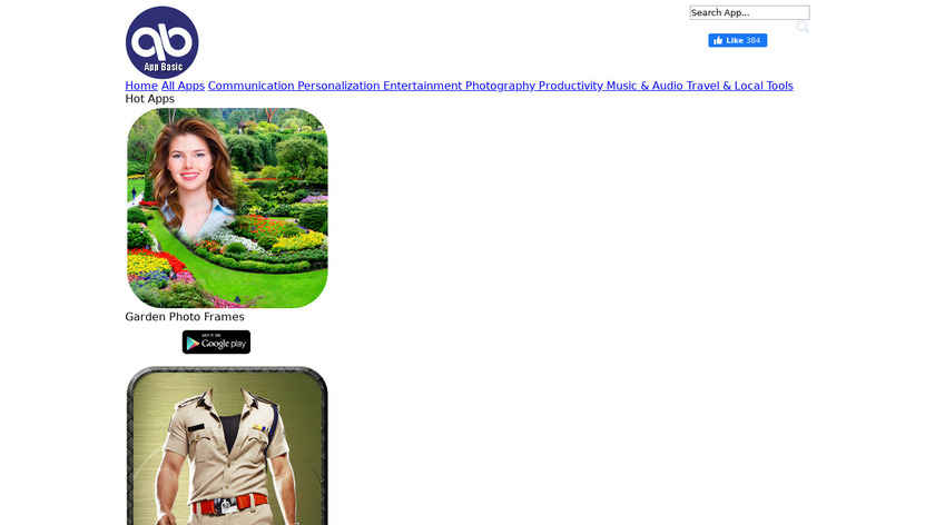 Girl Voice Changer Landing Page
