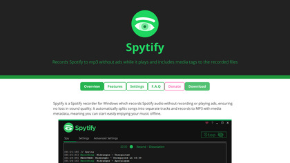 Spytify image