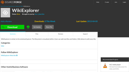 WikiExplorer image