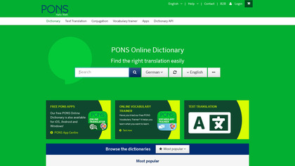 PONS image