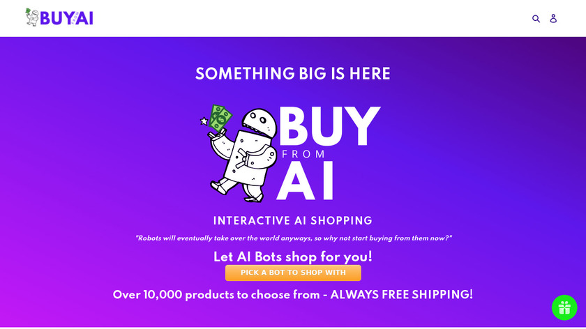 Buy From AI Landing Page