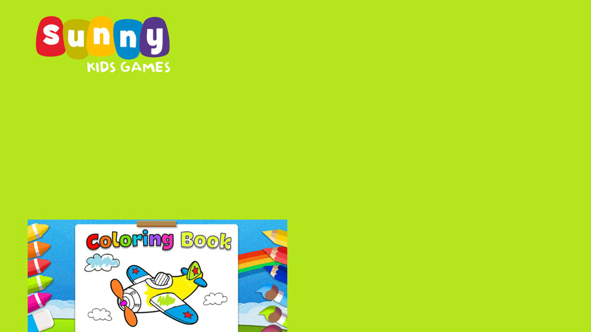 Color Drawing Landing Page