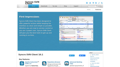 Syncro SVN Client image