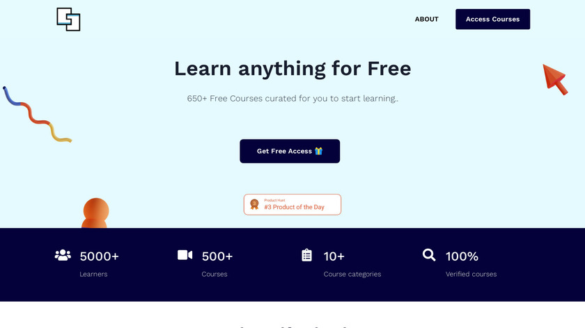 Self-School Landing Page