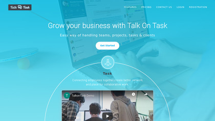 Talk on Task image
