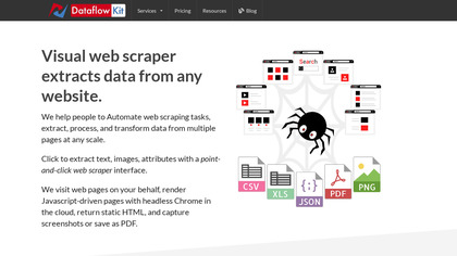 Dataflow Kit image