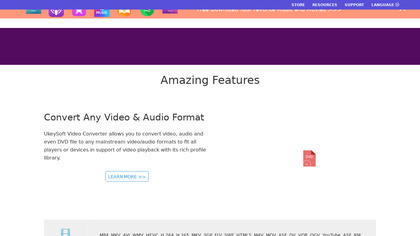 UkeySoft Video Converter for Mac image