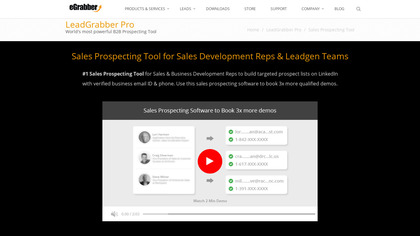 Sales Prospecting Tool image