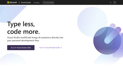 Visual Studio IntelliCode image