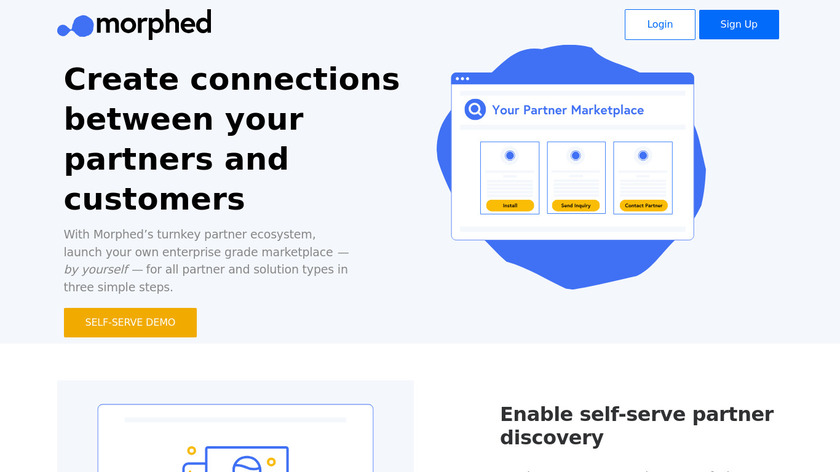 Morphed Landing Page