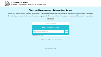 ListURLs image