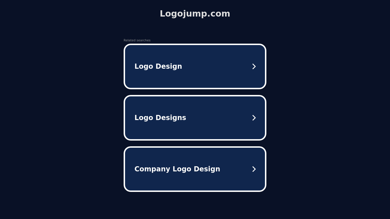 ww1.logojump.com LogoJump Landing page