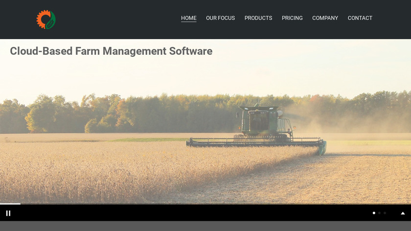 AgCinect Landing Page