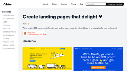 Good Landing Page image
