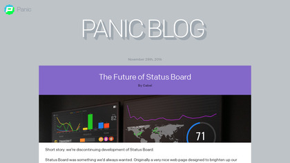 Status Board image