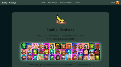 Funky Monkey NFTs image