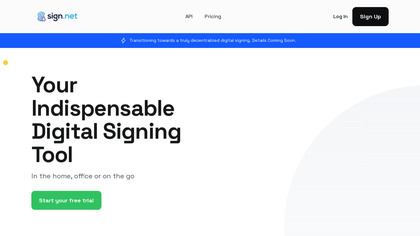 Sign.net image