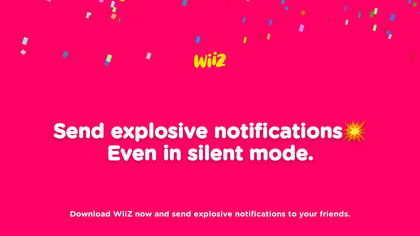 WiiZ Explosive Notifications image