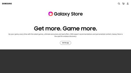 Samsung Galaxy Store image