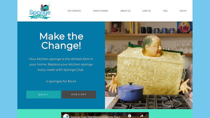 Sponge Club image