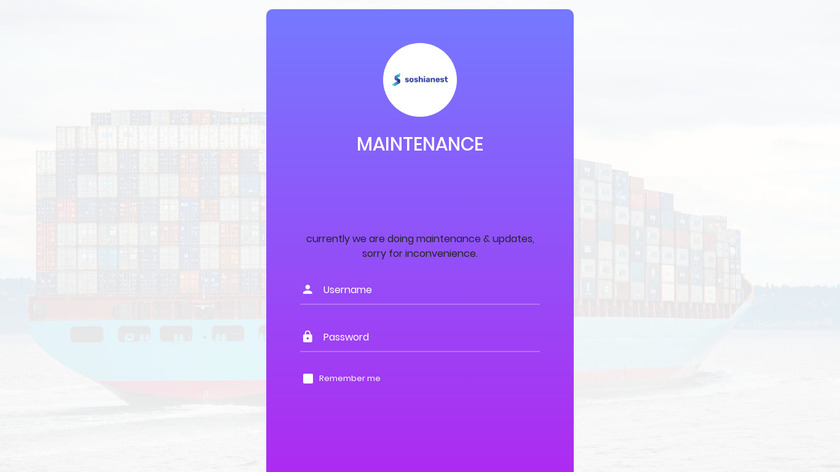 Soshianest Forecast Landing Page