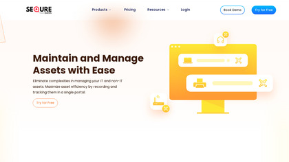 Asset Management by  SeQure image