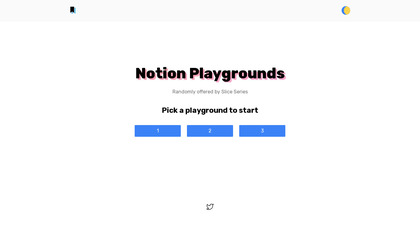 Notion Playground by Slice screenshot