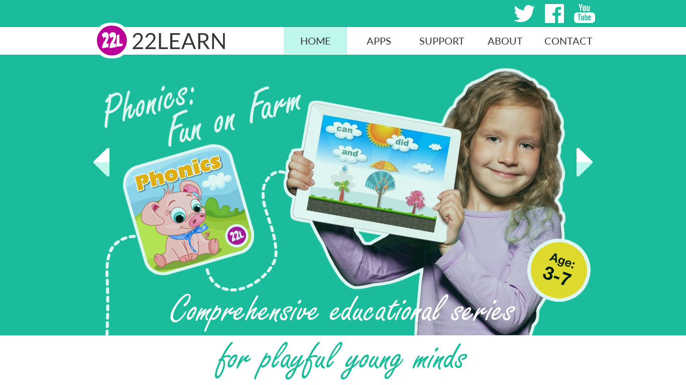 Preschool Landing page