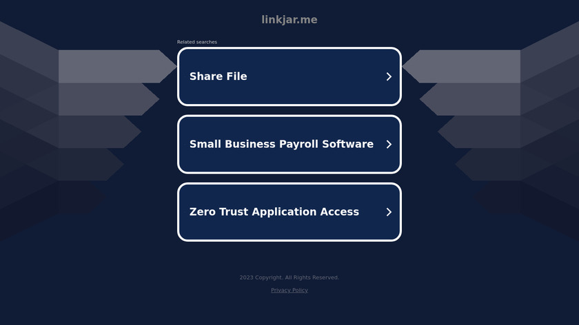 Uptime by Linkjar Landing Page