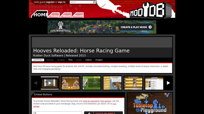 Hooves Reloaded: Horse Racing Game image
