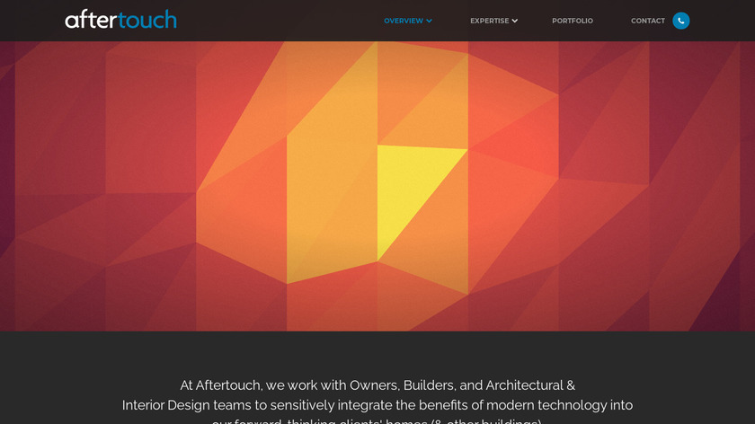 Aftertouch Landing Page