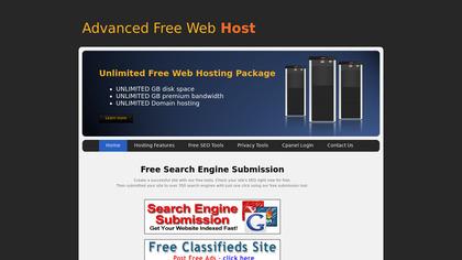 Advanced Free Web Host image