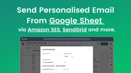 SendSimple.app image