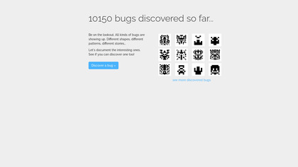 Discover a Bug image