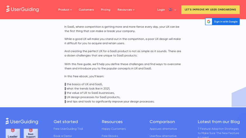 Designing UX for SaaS Landing Page