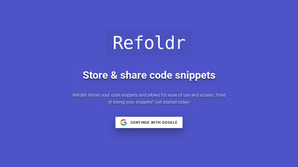 Refoldr image